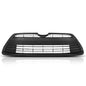 Solid Spare Fit For 2023-2024 Toyota Corolla LE Base XLE Front Bumper Lower Grille Assembly