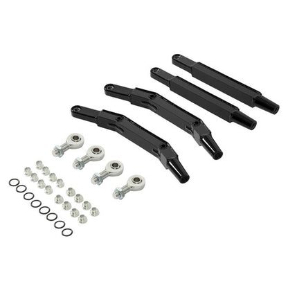 Solid Spare Powder Coated High Clearance Boxed Radius Arms For 2020+ Honda Talon 1000X-4
