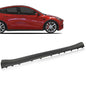 Solid Spare Fit For 2020-2024 Tesla Model Y Right Side Molding Skirt Lower Rocker Cover