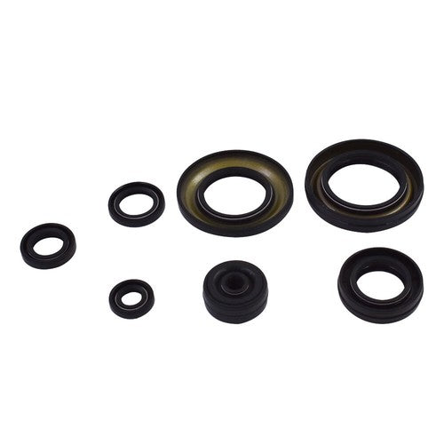 Solid Spare New Engine Oil Seal Kit Set Seals For YAMAHA BANSHEE 350 1987-2006 ATV