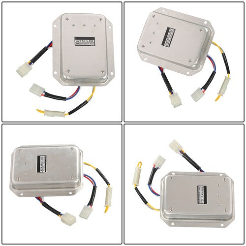 Solid Spare AN-5-203 AVR Automatic Voltage Regulator Fits For Denyo Diesel Genset New