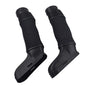 Solid Spare Fit For 2008-2011 Mercedes C300 C350 2× Air Intake Duct Hose Left & Right Black