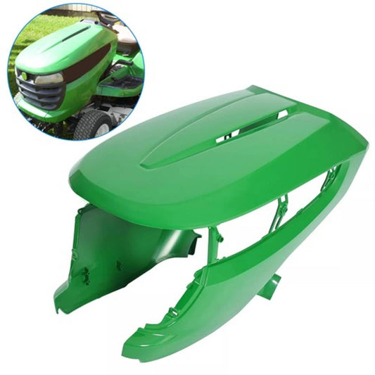 Solid Spare #M152326 For John Deere X500 X520 X534 X540 Lawn Mower Front Hood Assembly
