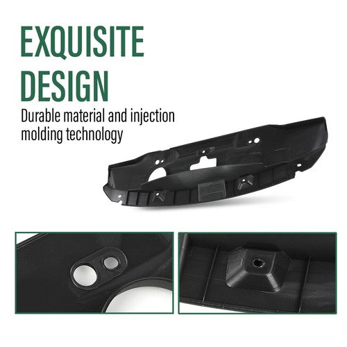 Solid Spare New Upper Radiator Support Cover Fit For 2010-2011 Honda CR-V CRV HO1224105
