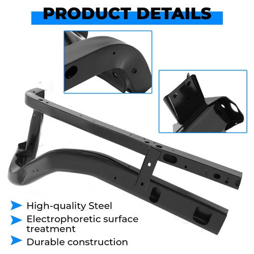 Solid Spare Passenger Side Radiator Support For 2010-18 Dodge Ram 1500 2500 3500 Side Panel