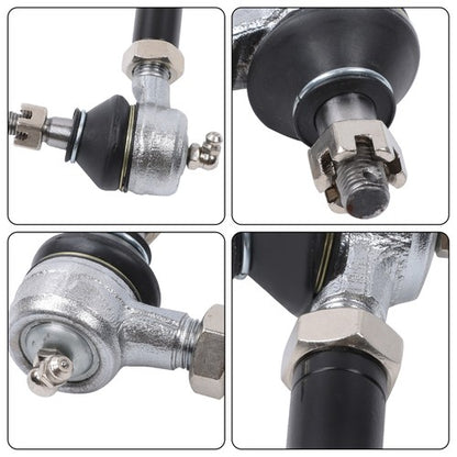 Solid Spare 2PCS 70074-G01 70074-G02 Steering Tie Rod End Shaft Kit For EZ-GO Golf Cart Kart