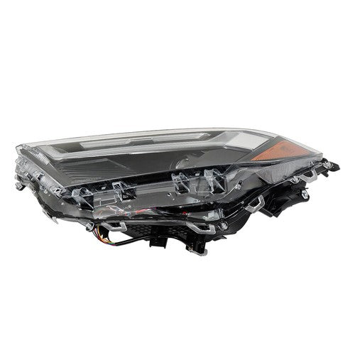 Solid Spare Headlight Single Projector For Toyota Rav4 2022-2023 Headlamp Driver Side Clear