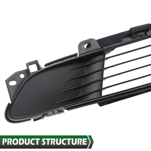 Solid Spare Fit For 2017-2022 Tesla Model 3 1085927-00-C Front Bumper Lower Grille Grill