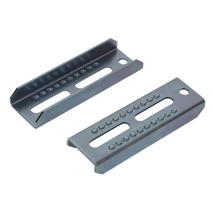 Solid Spare (2) 8" Boat Trailer Swivel Top Bunk Board Brackets Bolster For 2 x 4 Crossmember