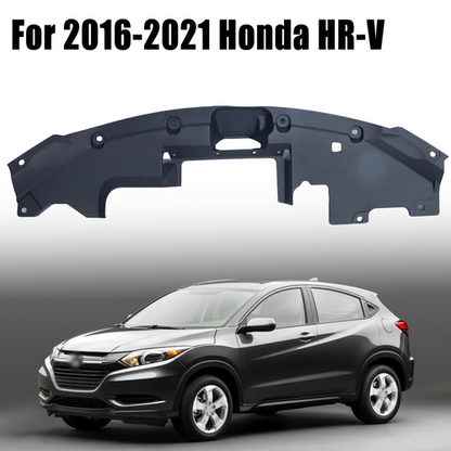 Fit 2016-2021 Honda HR-V HRV 1.8L Black Radiator Core Support Upper Cover Panel