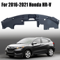 Fit 2016-2021 Honda HR-V HRV 1.8L Black Radiator Core Support Upper Cover Panel