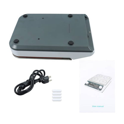Solid Spare Digital Multi Position Magnetic Stirrer With Heating 4 Position 4*500ml Volume