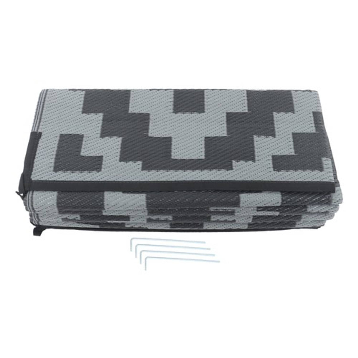 Solid Spare Waterproof Outdoor 9x12FT black gray Rug Outdoor Plastic Modern Area Rug