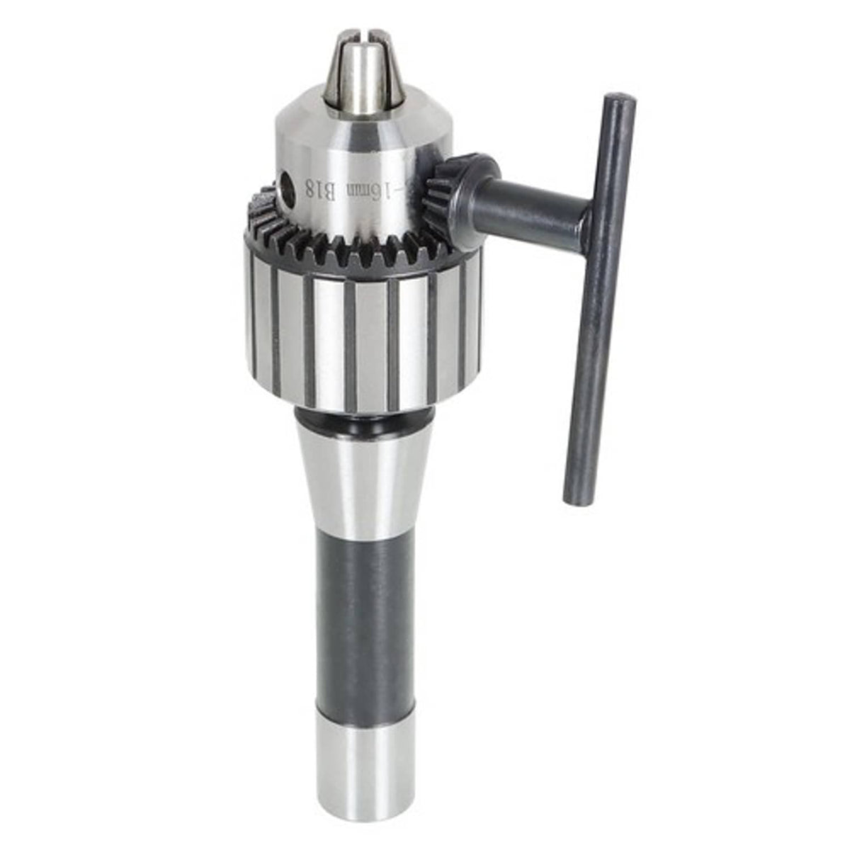 Solid Spare New Super Heavy Duty Drill Chuck 5/8" Capacity With R8 Shank & Tightening Key R8
