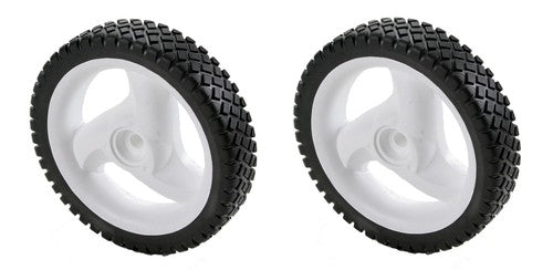 Solid Spare Mower Wheel 194348x427 5873720201 Set of 2