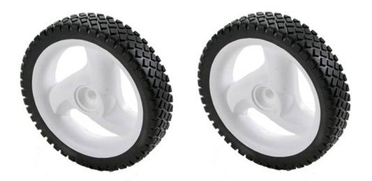 Solid Spare Mower Wheel 194348x427 5873720201 Set of 2