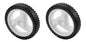 Solid Spare Mower Wheel 194348x427 5873720201 Set of 2