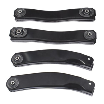 Solid Spare 4Pcs For Jeep Grand Cherokee Front & Lower Control Arms Suspension Kit 1999-2004