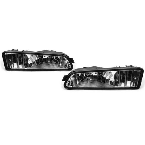 Solid Spare Fit 2002-2003 Acura TL Sedan Front Bumper Driving Fog Lights Lamps w/Bulb L+R
