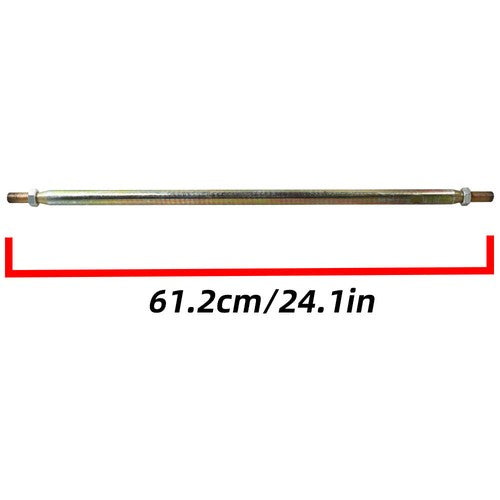 Solid Spare Golf Carts Tie Rod Assembly For EZGO TXT 2001+ Gas Electric OE#70876-G02