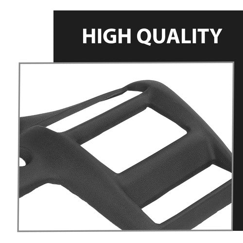 Solid Spare Fit For 00-05 Chevrolet Cavalier TPE Instrument Cluster Dashboard Panel Bezel