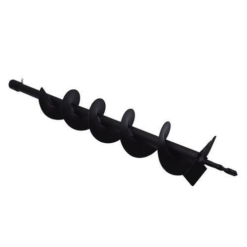 Solid Spare 4" Earth Auger Drill Bits for Gas Powered Post Fence Hole Digger High-Quality