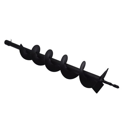 Solid Spare 4" Earth Auger Drill Bits for Gas Powered Post Fence Hole Digger High-Quality