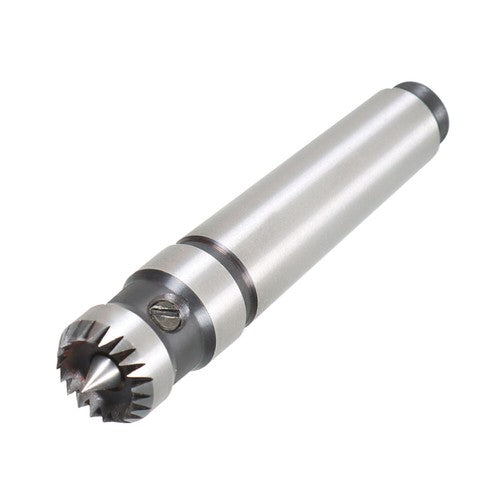 Solid Spare 2 Mt With 5/8-Inch Crown Super Wood Lathe Drive Center