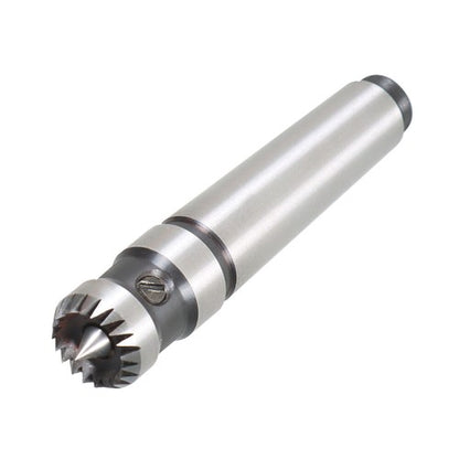 Solid Spare 2 Mt With 5/8-Inch Crown Super Wood Lathe Drive Center