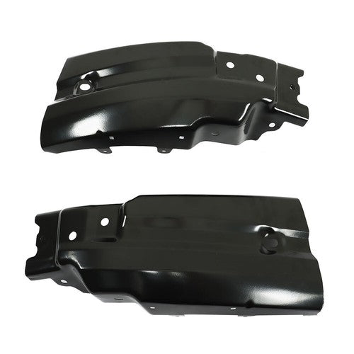 Solid Spare For 2007-2013 Chevy Silverado 1500 Black Metal Front Bumper Brace Bracket NEW