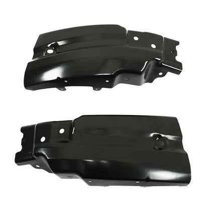 Solid Spare For 2007-2013 Chevy Silverado 1500 Black Metal Front Bumper Brace Bracket NEW