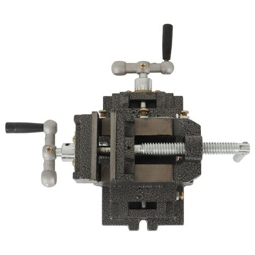 Solid Spare For Cross Slide Vise Drill Press Heavy Duty Metal Milling 2 Way Clamp Machine US