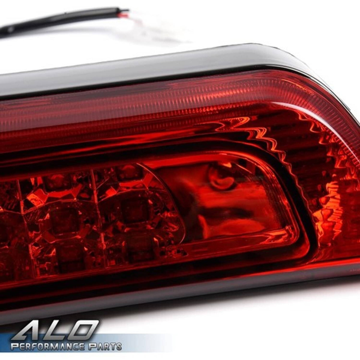 Solid Spare Fit For 2007-2016 Toyota Tundra V8 Red Lens LED 3rd Third Brake Light Cargo Lamp