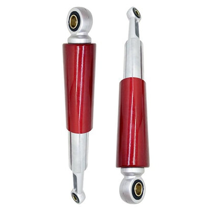 Solid Spare Red & Chrome Shocks 345mm (13.5") For S65 CL/CT70 XL75 CL/CT/CM/S90 CM91 CT110