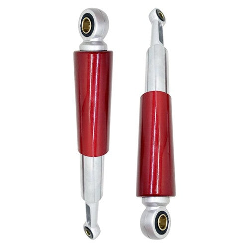 Solid Spare Red & Chrome Shocks 345mm (13.5") For S65 CL/CT70 XL75 CL/CT/CM/S90 CM91 CT110