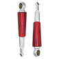 Solid Spare Red & Chrome Shocks 345mm (13.5") For S65 CL/CT70 XL75 CL/CT/CM/S90 CM91 CT110