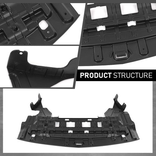 Solid Spare Fit For 2013-2016 Buick Encore Front Lower Engine Splash Shield Under Cover
