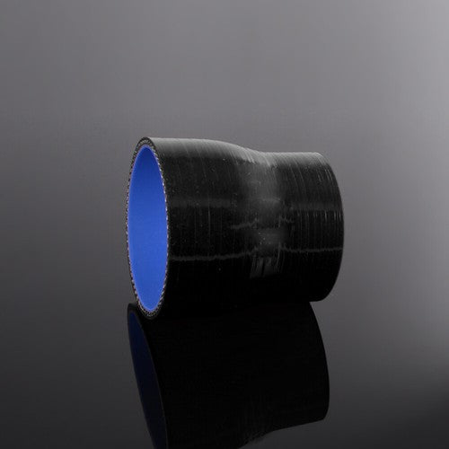 Solid Spare Fit For 51mm-63mm Straight Reducer Silicone Turbo Coupler Black Hose