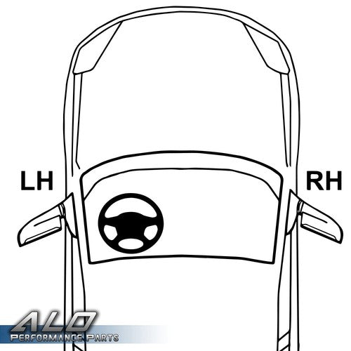 Solid Spare Fit For 2011-2014 Ford F150 Pickup Truck Driver+Passenger Side View Mirror Glass