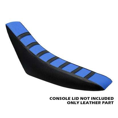 Solid Spare Soft Seat Cover Fit For Honda CR125R CR250R CR500R CRF100 CRF125f 97-2021 Blue