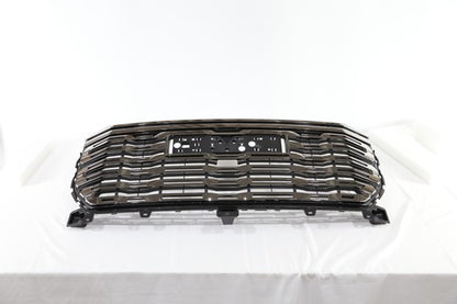 For 2022-2024 GMC Sierra 1500 Denali Black Chrome Front Bumper Grille Grill