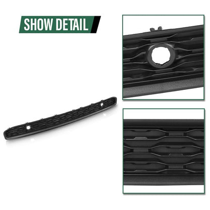 Solid Spare Fit For 2019-2023 Dodge Ram 1500 Front Bumper Lower Grill Grille 68414137AA
