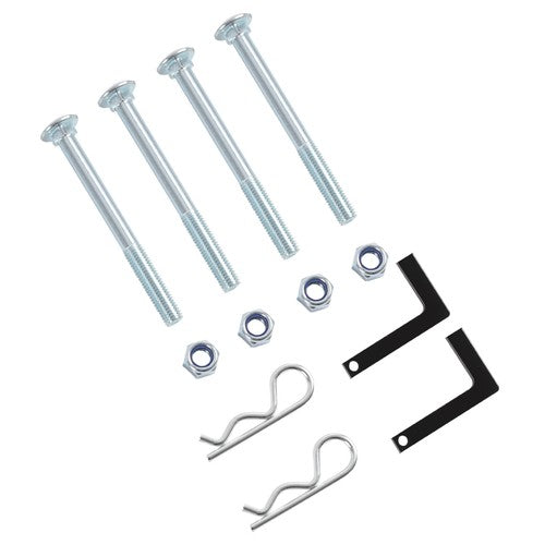 Solid Spare Weight Distribution Support Brackets Adjustable For 10" Trailer Frame #17516