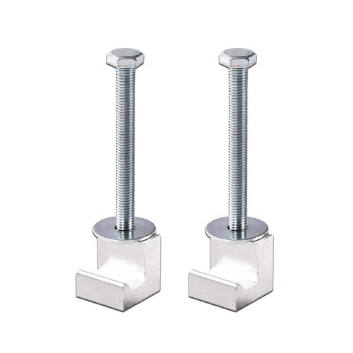 Solid Spare Fit For Tool Box Mount J Hook Toolbox Pickup Rail Mounting Clamp Tiedown Truck