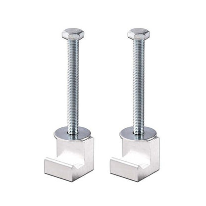 Solid Spare Fit For Tool Box Mount J Hook Toolbox Pickup Rail Mounting Clamp Tiedown Truck