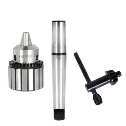 Solid Spare 1/8 - 5/8" Heavy Duty Drill Chuck with R8 Shank Precision Integrated (R8-B18)