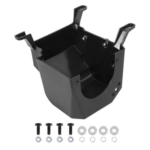 Solid Spare For Yamaha Raptor 700 700R All Years Black Fuel Customs Intake High Flow Air Box