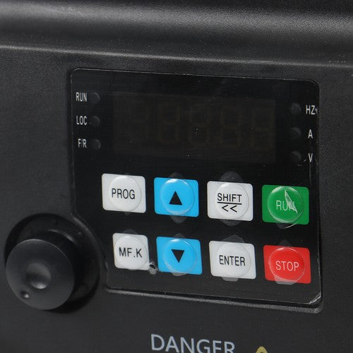 Solid Spare 220V Variable Frequency Drive Inverter Converter 3.7KW 4HP 1 To 3 Phase VFD New