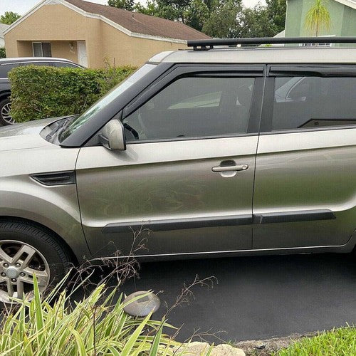 Solid Spare For KIA Soul 2010-13 Driver Side Exterior Molding Windshield A Pillar Trim Panel