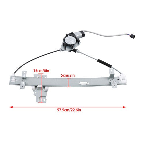 Solid Spare 748-059 Front RH Window Regulator w/Motor 2 Pins For Honda Passport 1998-2002
